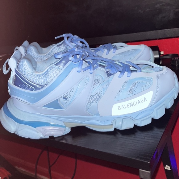 Balenciaga Track Runners Blue (NO LED) - Picture 3 of 4